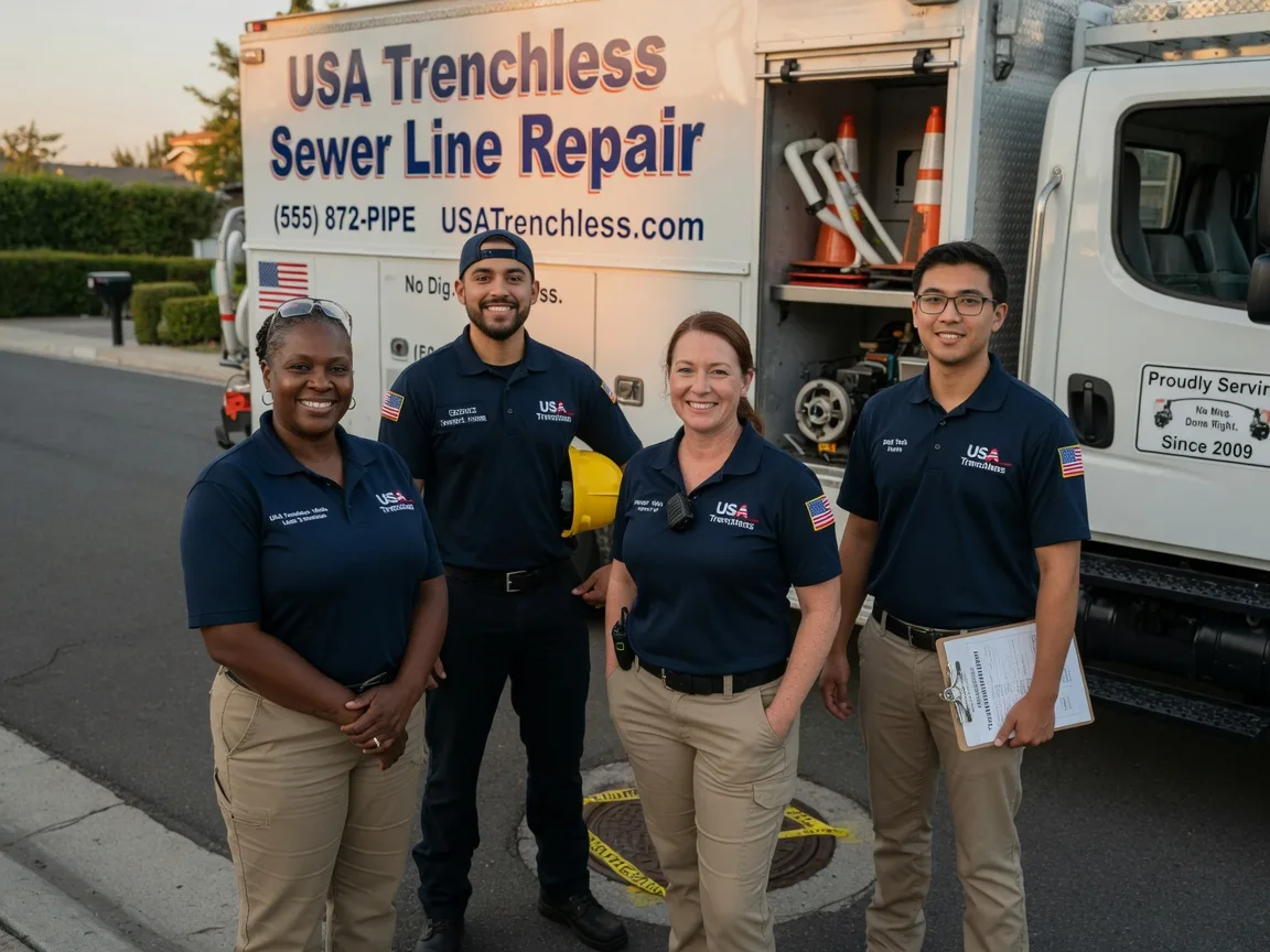 Sewer Line Repair company in Stonington, IL